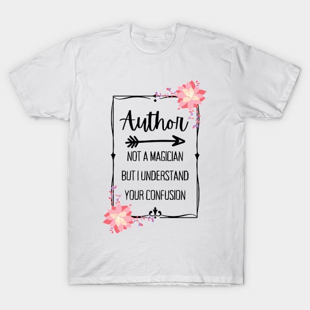 Author Magician T-Shirt by IndigoPine